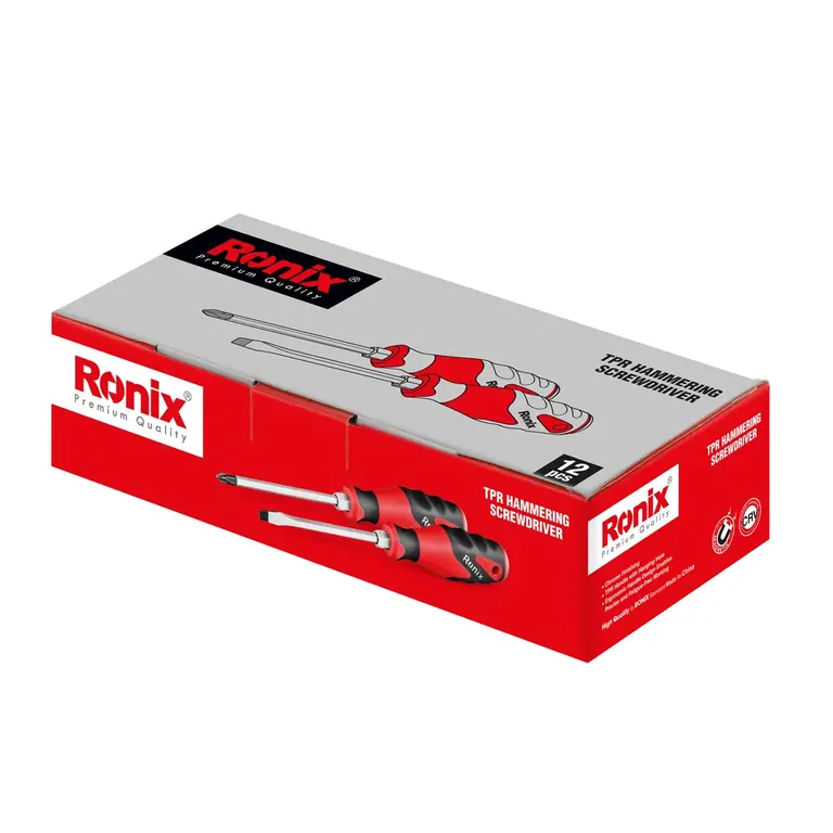 پیچ گوشتی ضربه خور دوسو رونیکس 5×150